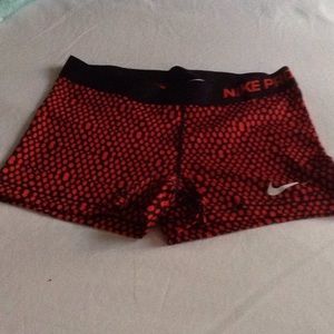 Nike pro shorts